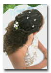 wedding - hair style by leslie / makeup by leslie